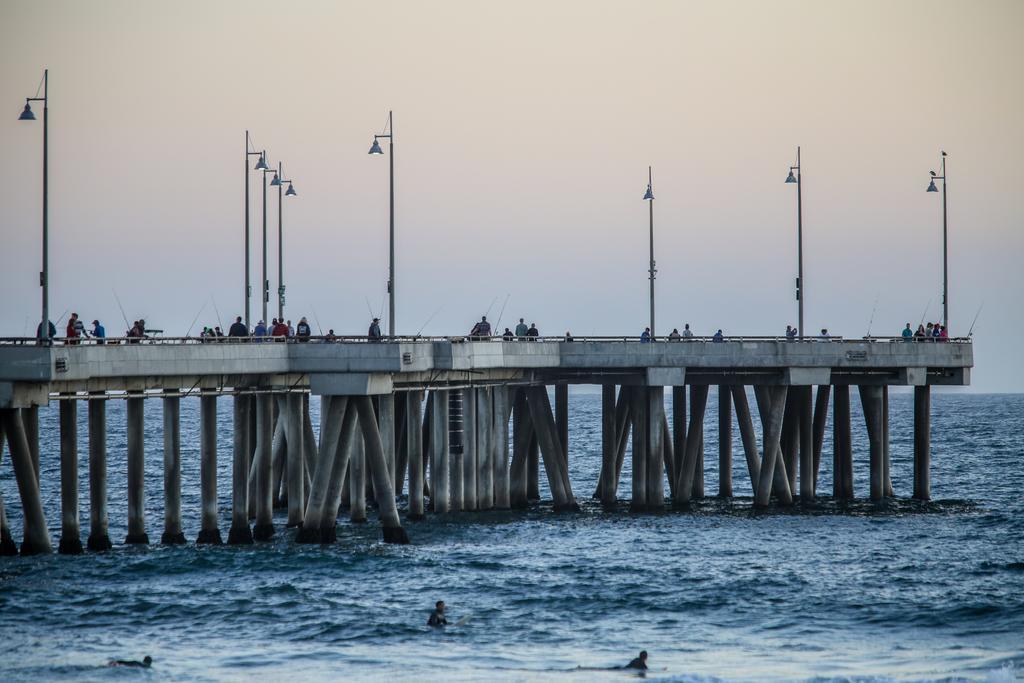 Venice On The Beach Hotel Лос-Анджелес Экстерьер фото