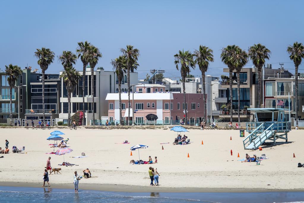 Venice On The Beach Hotel Лос-Анджелес Экстерьер фото