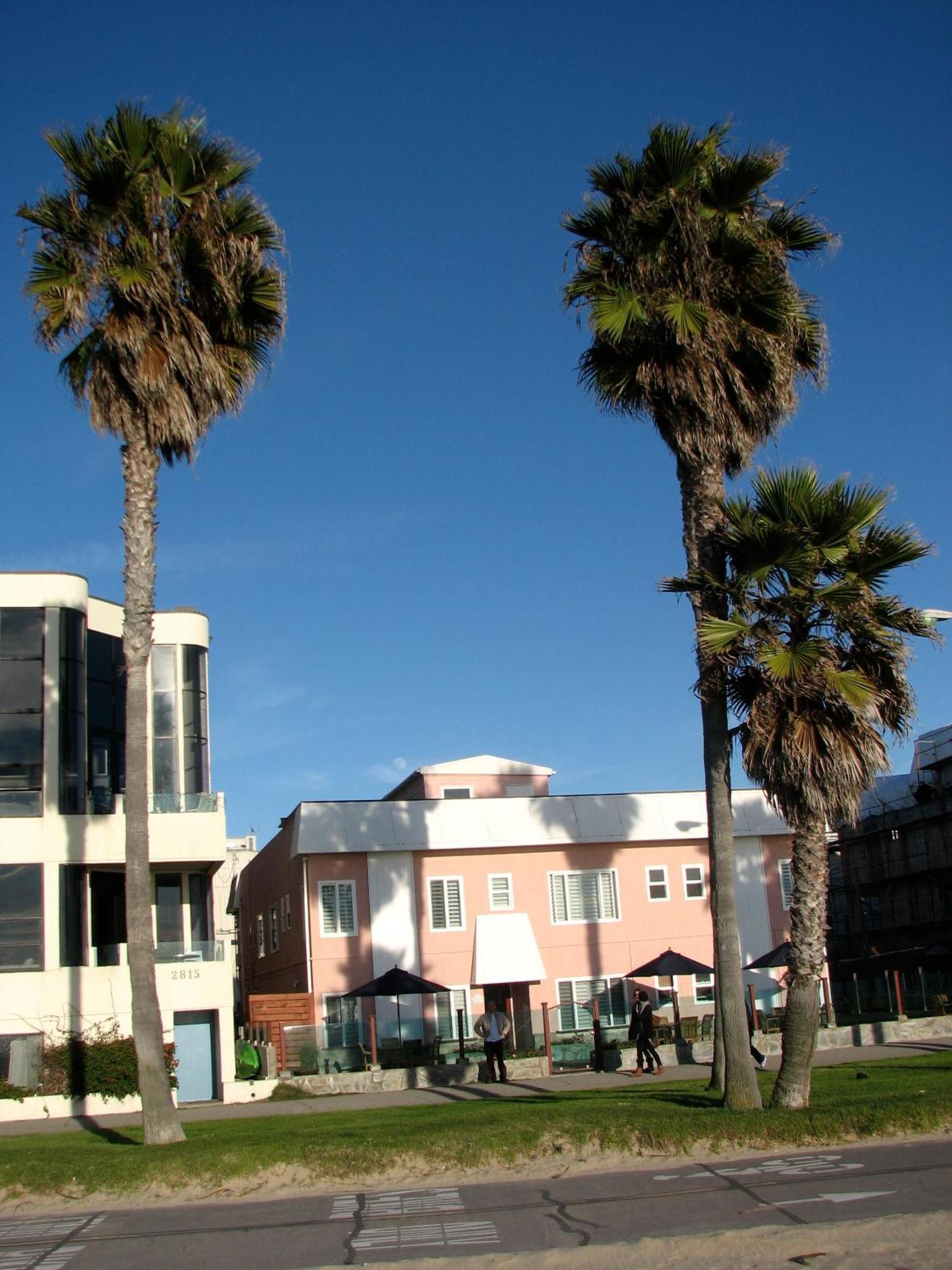 Venice On The Beach Hotel Лос-Анджелес Экстерьер фото